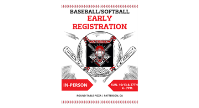 In-Person Early Registration